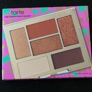 Tarte glam on the go eyeshadow palette - brand new